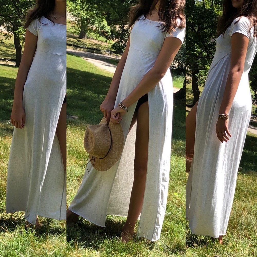 Stunning FP Beach long tee with slit.
